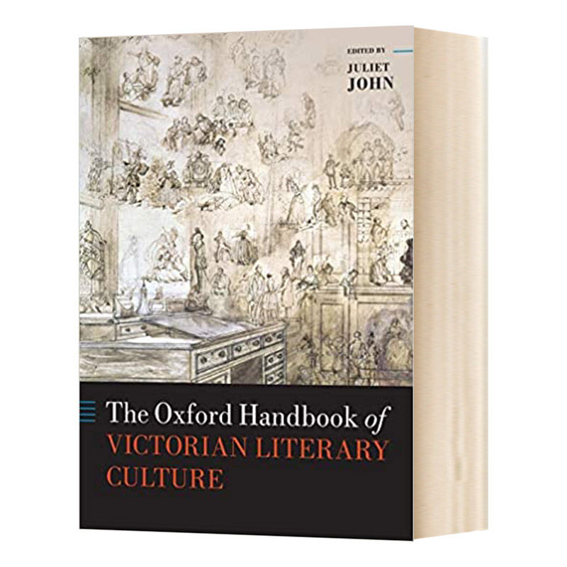 The Oxford Handbook of Victorian Literary Culture 牛津维多利亚文学文化手册 英文原版文学理论读物 进口英语书籍