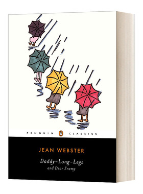 英文原版小说 Daddy Long Legs and Dear Enemy 长腿叔叔和亲爱的敌人 英文版 进口英语原版书籍