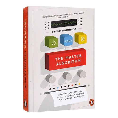 主算法 The Master Algorithm  比尔盖茨书单 英文原版计算机科学读物 人工智能进口英语畅销书籍