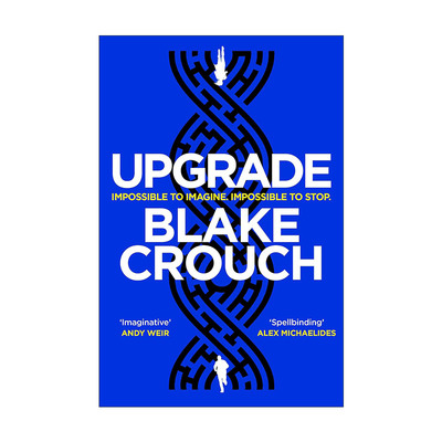 英文原版 Upgrade 升级 人生复本作者布莱克·克劳奇 Crouch Blake 英文版 进口英语原版书籍
