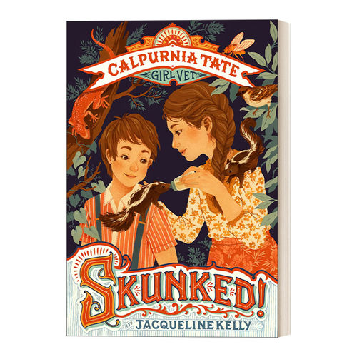 Skunked!: Calpurnia Tate, Girl Vet