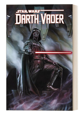 Star Wars Darth Vader Vol. 1 Vader 星球大战漫画 达斯维达1 维达 英文原版动漫读物 进口英语书籍