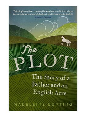 英文原版 The Plot 那块地 英格兰一英亩土地的历史 Madeleine Bunting 乡村田园生活 英文版 进口英语原版书籍
