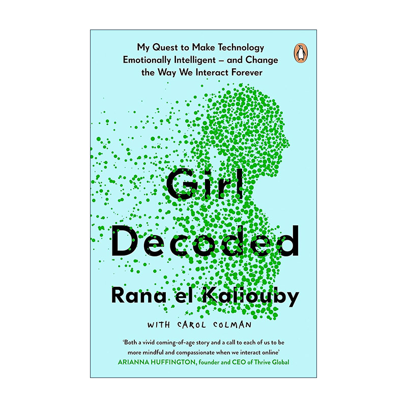 英文原版 Girl Decoded 解码的女孩 我让科技变得更有人情味的经历 女性科技工程师回忆录 英文版 进口英语原版书籍