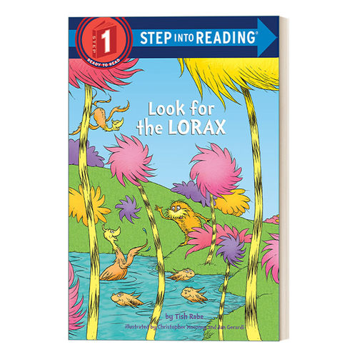 英文原版 Step into Reading 1 - Look for the Lorax  Dr. Seuss 寻找Lorax 苏斯博士 英文版 进口英语原版书籍