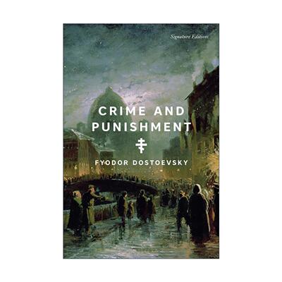 英文原版 Crime and Punishment 罪与罚 Signature经典文学 英文版 进口英语原版书籍