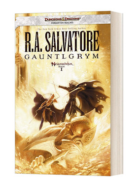 Gauntlgrym Legend of Drizzt Neverwinter Saga Book 1 龙与地下城 无冬城系列1 冈特格瑞姆 英文原版奇幻小说 进口英语书籍