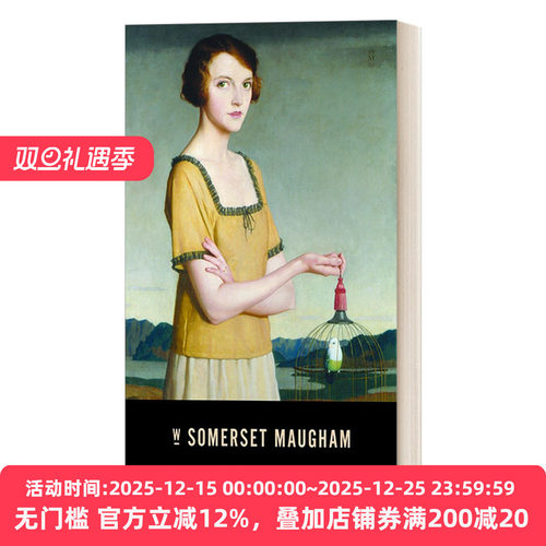 英文原版小说 The Painted Veil 面纱 W. Somerset Maugham威廉·萨默塞特·毛姆 Vintage International 英文版 进口英语书籍
