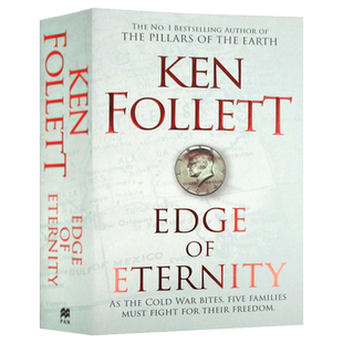 世纪三部曲3 永恒的边缘 英版 Edge of Eternity 英文原版历史小说 进口文学书籍