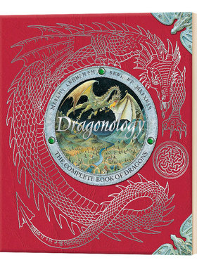 神秘日志系列 龙学全集 精装 Dragonology: The Complete Book of Dragons 英文原版儿童读物 进口文学书籍