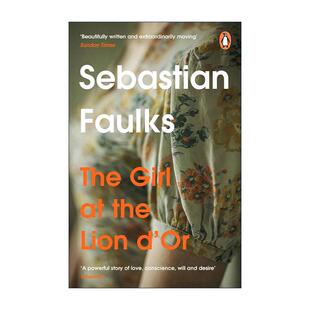 英文原版 Girl At The Lion d'Or 金狮旅馆的女孩 塞巴斯蒂安·福克斯畅销战时小说 鸟鸣作者 英文版 进口英语原版书籍