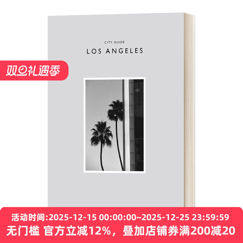谷物城市指南 洛杉矶 Cereal City Guide Los Angeles 英文原版旅游知识读物 进口英语书籍