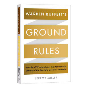 巴菲特致股东 投资原则篇 信 Warren Ground Buffett 英文原版 进口英语书籍 金融投资读物 Rules