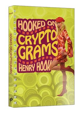 英文原版 Hooked on Cryptograms 迷上密码学 英文版 进口英语原版书籍
