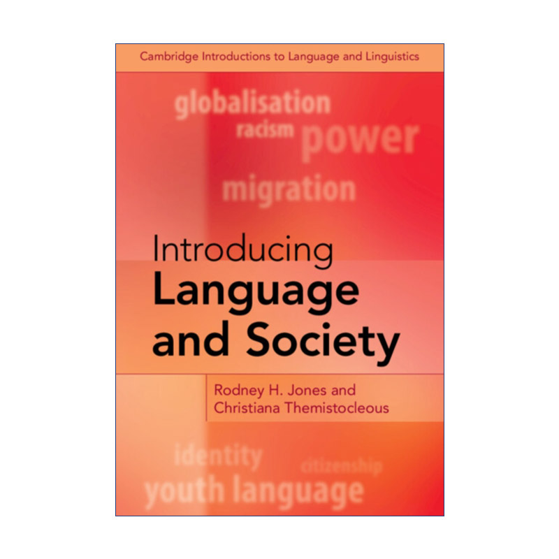 Introducing Language and Society 社会语言学导论 剑桥语言和语言学导论系列