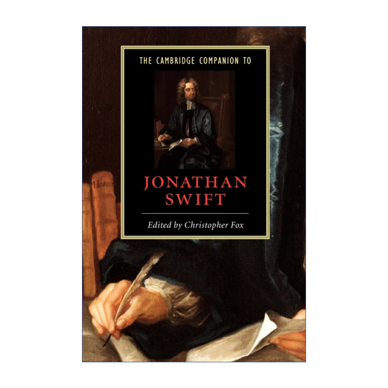 英文原版 The Cambridge Companion to Jonathan Swift 剑桥文学指南 乔纳森·斯威夫特 英文版 进口英语原版书籍