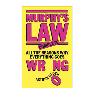 Murphy's Law 墨菲定律 阿瑟·布洛赫 英文原版 进口英语书籍