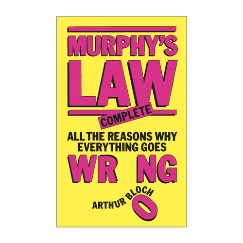 Murphy'sLaw墨菲定律英文原版