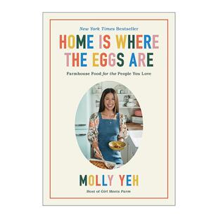 英文原版 Home Is Where the Eggs Are 家的味道 鸡蛋的魔力 叶茉莉食谱集 英文版 进口英语原版书籍