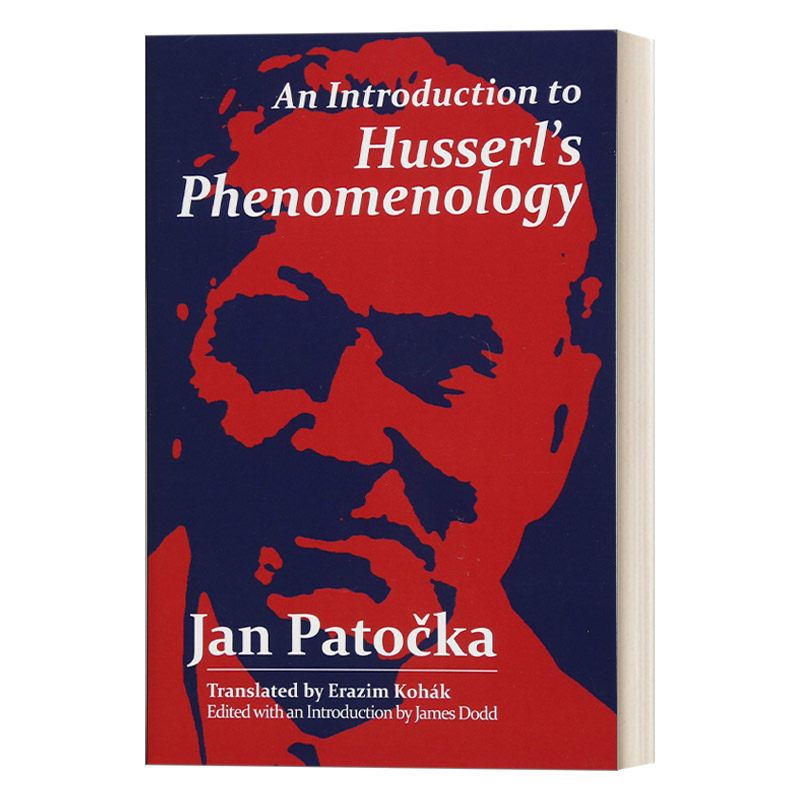 英文原版 An Introduction to Husserl's Phenomenology 胡塞尔现象学概论 哲学 Jan Patocka 英文版 进口英语原版书籍
