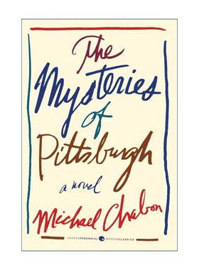 英文原版 The Mysteries of Pittsburgh 神秘匹兹堡 影视原著 迈克尔·夏邦 英文版 进口英语原版书籍