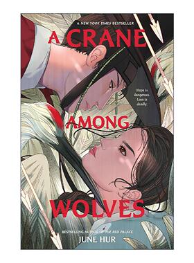 英文原版 A Crane Among Wolves 狼中的鹤 英文版 进口英语原版书籍