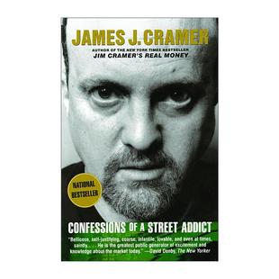 英文原版 Confessions of a Street Addict 一个华尔街瘾君子的自白 克拉默 英文版 进口英语原版书籍