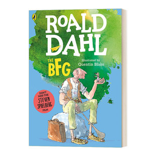 罗尔德·达尔 BFG 全彩插图版 英文原版 进口英语书籍 好心眼巨人 儿童读物 The