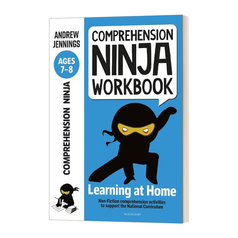 忍者英国小学英语阅读理解练习册