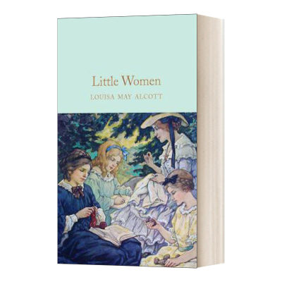 英文原版 Little Women 小妇人 精装麦克米伦收藏馆系列 Macmillan Collector's Library 英文版 进口英语原版书籍