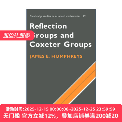 反射群和考克斯特群英文原版