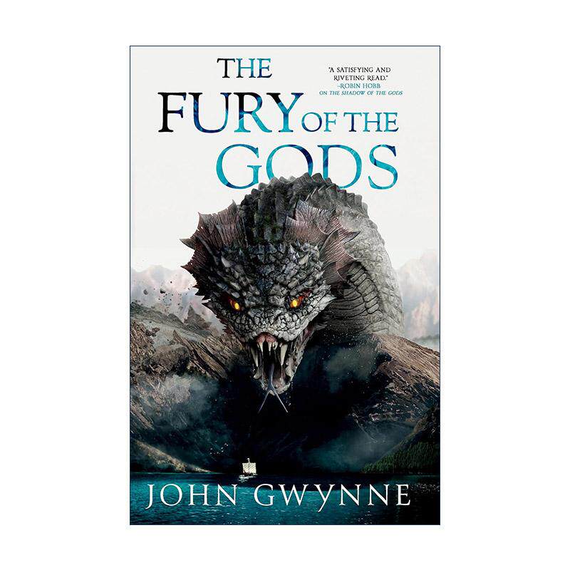 英文原版 The Fury of the Gods 众神之怒 血誓系列 英文版 进口英语原版书籍