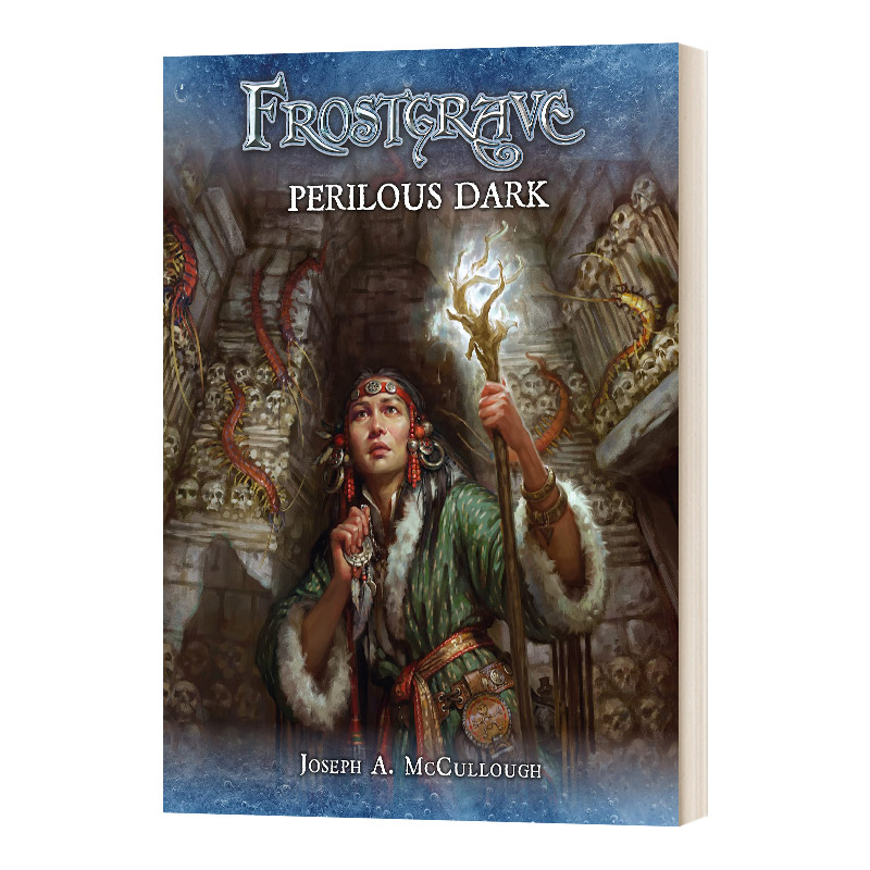 Frostgrave: Perilous Dark 冰霜坟：危险黑暗 Osprey桌游指南