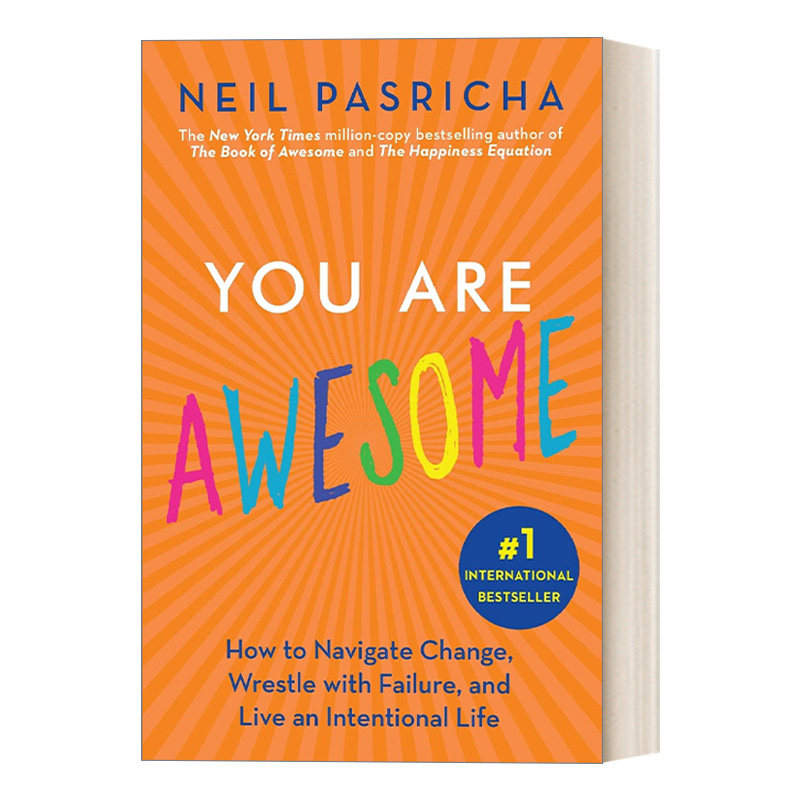 You Are Awesome 你其实很棒 建立稳定而持续的适应力法则   尼尔帕斯理查