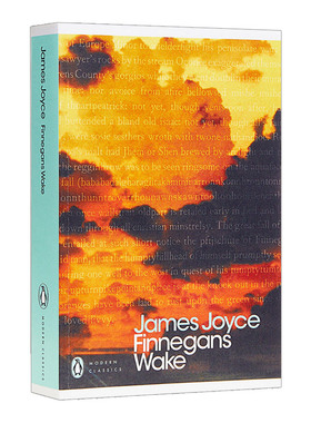 Finnegans Wake 芬尼根的守灵夜 现代经典 詹姆斯 乔伊斯 James Joyce 豆瓣阅读 英文原版文学读物 进口英语书籍