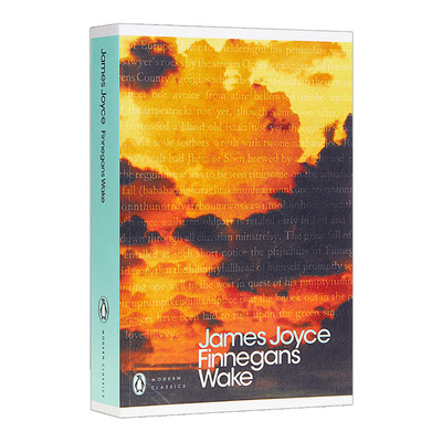 Finnegans Wake 芬尼根的守灵夜 现代经典 詹姆斯 乔伊斯 James Joyce 豆瓣阅读 英文原版文学读物 进口英语书籍