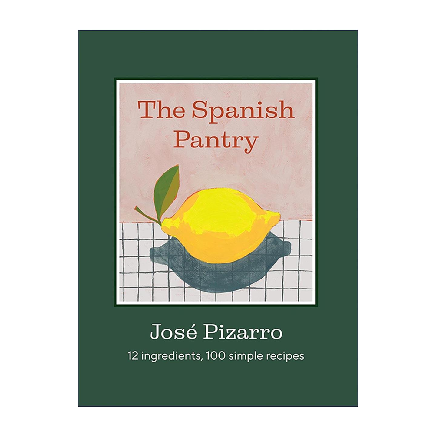 英文原版 The Spanish Pantry 西班牙风味宝库 12种核心食材×100道简易食谱 精装 英文版 进口英语原版书籍