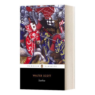 Ivanhoe 艾凡赫劫后英雄传 企鹅黑经典 Penguin Black Classics