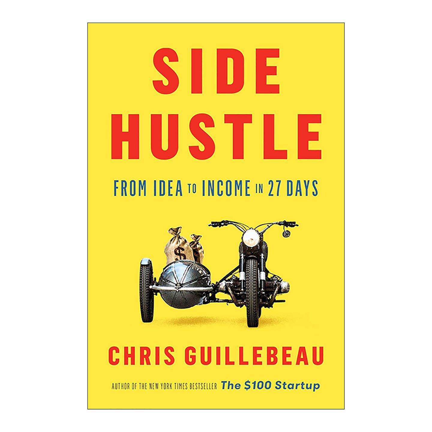 英文原版 Side Hustle 你可以不只是上班族 斜杠创业 复业多賺多自由的27天行动计划 精装 英文版 进口英语原版书籍
