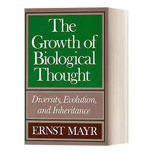 英文原版 The Growth of Biological Thought Diversity Evolution and Inheritance 生物思想的成长 英文版 进口英语原版书籍