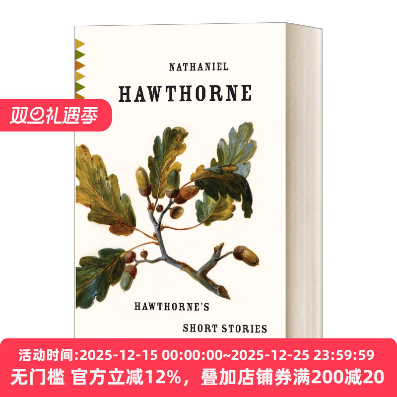 霍桑短篇小说集Vintage经典系列