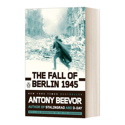 The Fall of Berlin 1945 攻克柏林 Antony Beevor安东尼·比弗