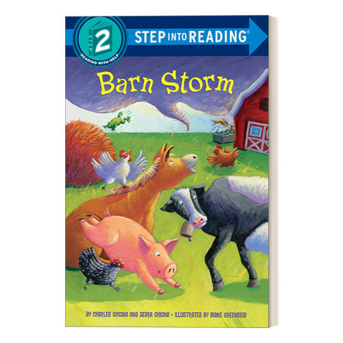 Step into Reading 2 - Barn Storm 谷仓风暴 兰登分级阅读2
