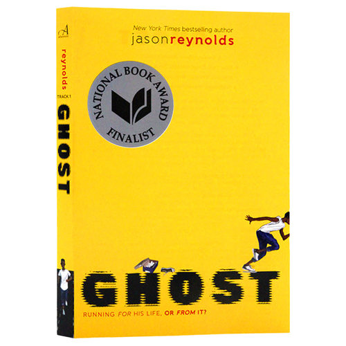 田径队系列幽灵Ghost英文原版