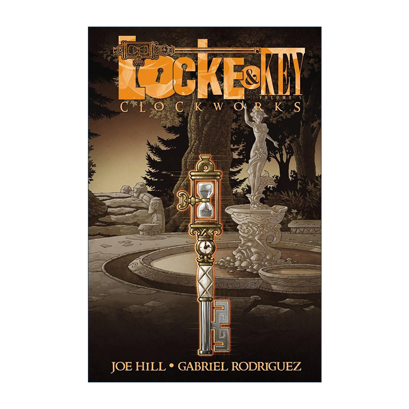 英文原版 Locke & Key Vol.5 Clockworks 致命钥匙 卷五 同名美剧 IDW恐怖漫画 Joe Hill 英文版 进口英语原版书籍