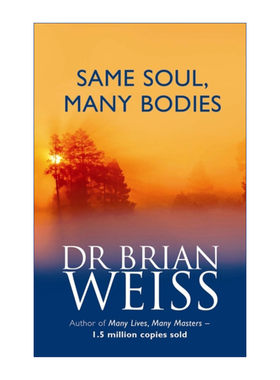 英文原版 Same Soul Many Bodies 轮回 前世今生来生缘 英文版 进口英语原版书籍