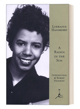 英文原版 A Raisin in the Sun 阳光下的葡萄干 兰登书屋现代图书馆 戏剧 Lorraine Hansberry 精装 英文版 进口英语原版书籍