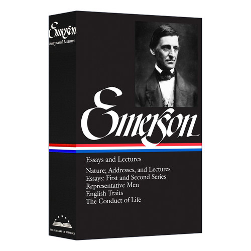 爱默生散文集与讲演录 精装 Ralph Waldo Emerson Essays and Lectures  英文原版文学诗歌读物 进口英语书籍