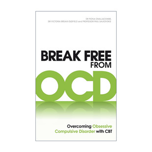 书籍 通过CBT来克服强迫症 Break Free from 英文原版 英文版 摆脱强迫症 OCD 进口英语原版