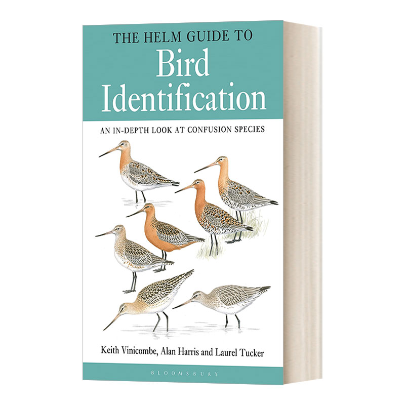 鸟类图鉴 The Helm Guide to Bird Identification Helm 英文原版科普读物 进口英语书籍 书籍/杂志/报纸 科学技术类原版书 原图主图